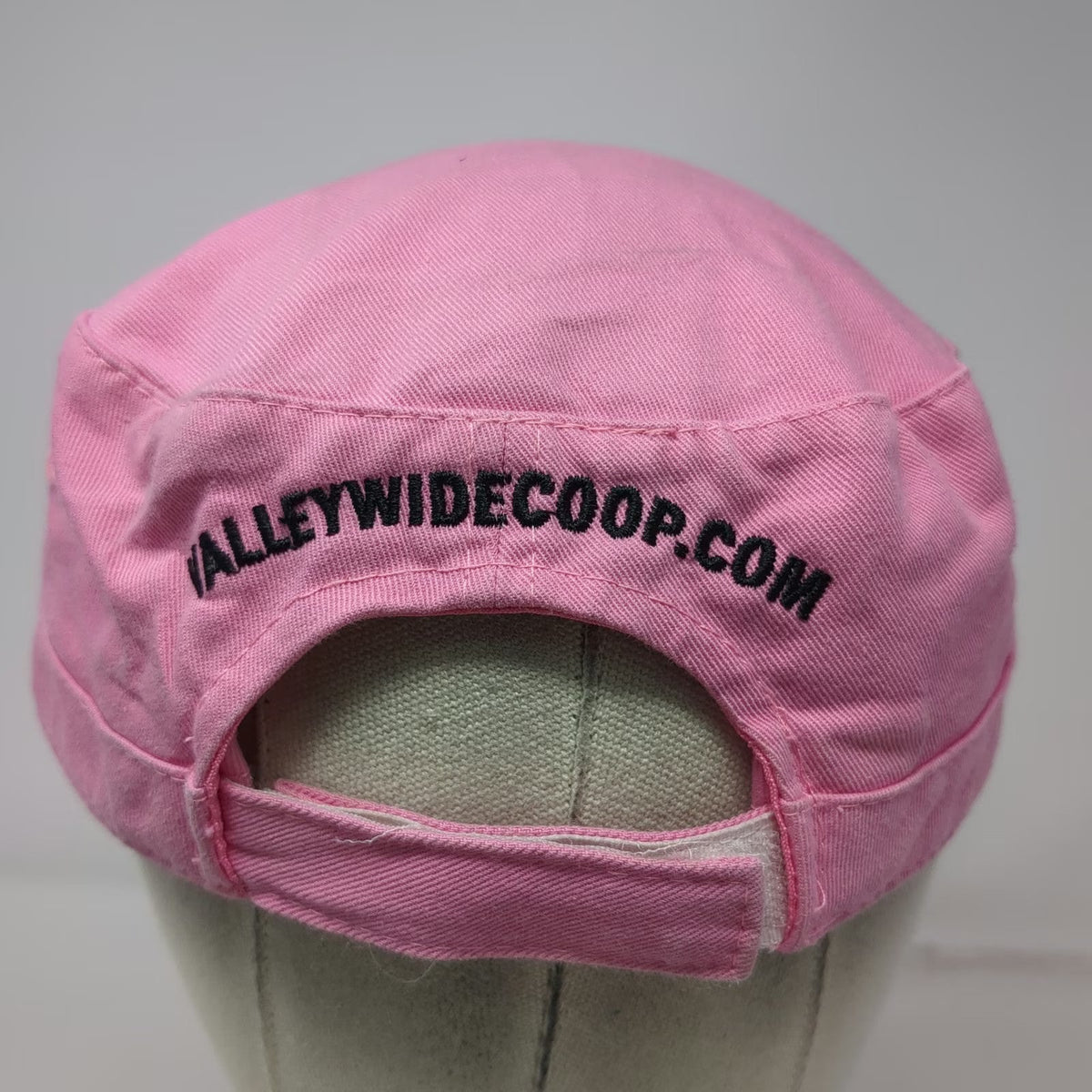 Buck's Bags Army Cap Pink One Size Valley Wide Cooperative Mountain Cotton hat