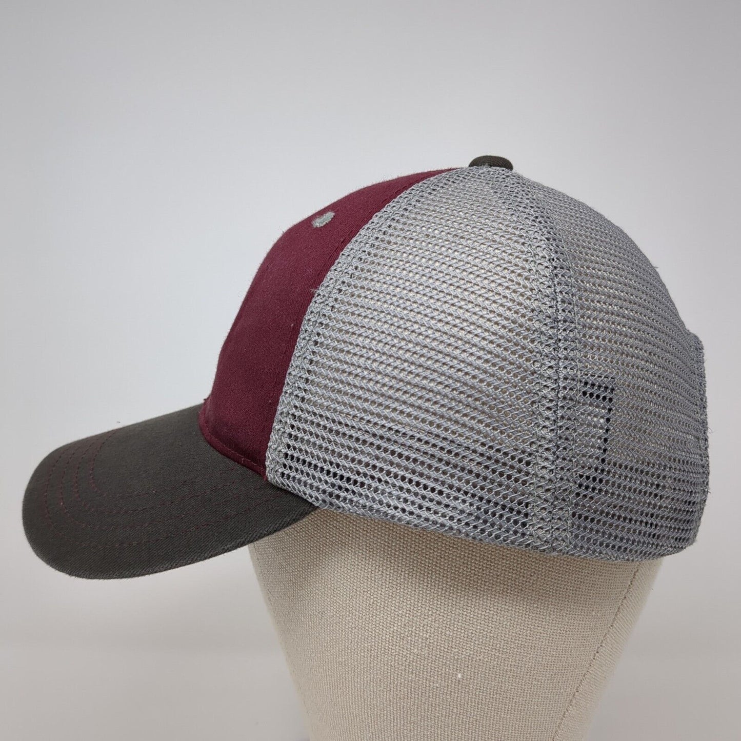 District Snapback Trucker Hat Multicolor OSFA Mesh Back Adjustable