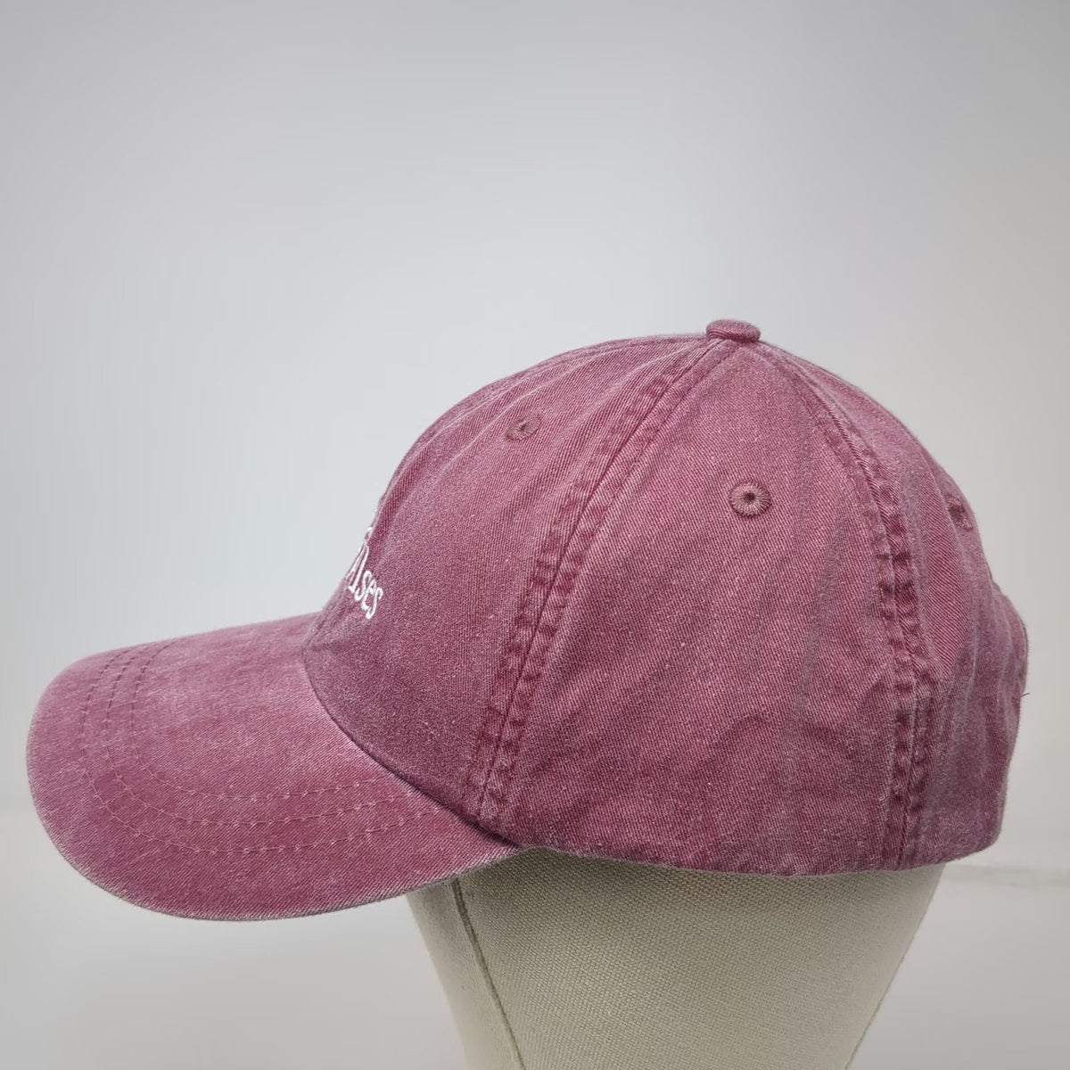 Adams Baseball Cap Red One Size USA Pulses I Love Dry Beans Hat Strapback Cotton