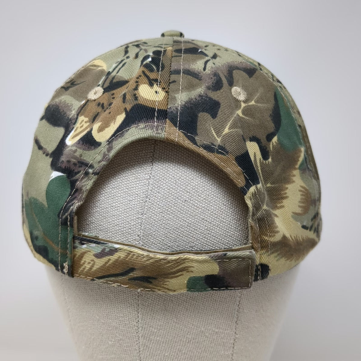 OTTO Baseball Cap Brown Green One Size Flaming Gorge Fish Derby Camo Fishing Hat