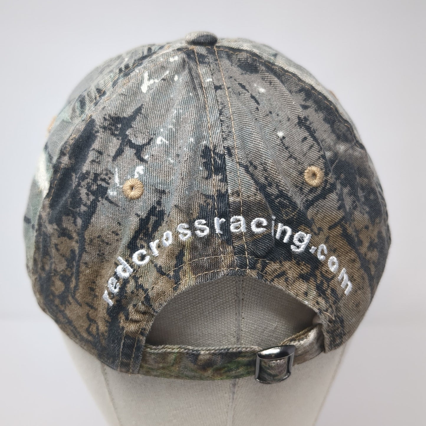American Red Cross Slideback Hat Multi One Size Adjustable Camo Hunting