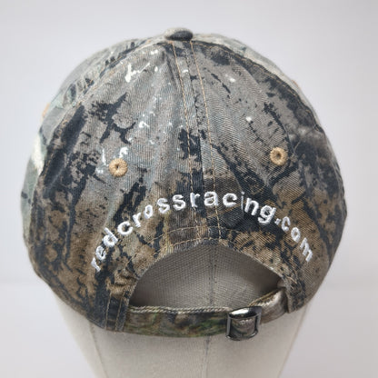 American Red Cross Slideback Hat Multi One Size Adjustable Camo Hunting