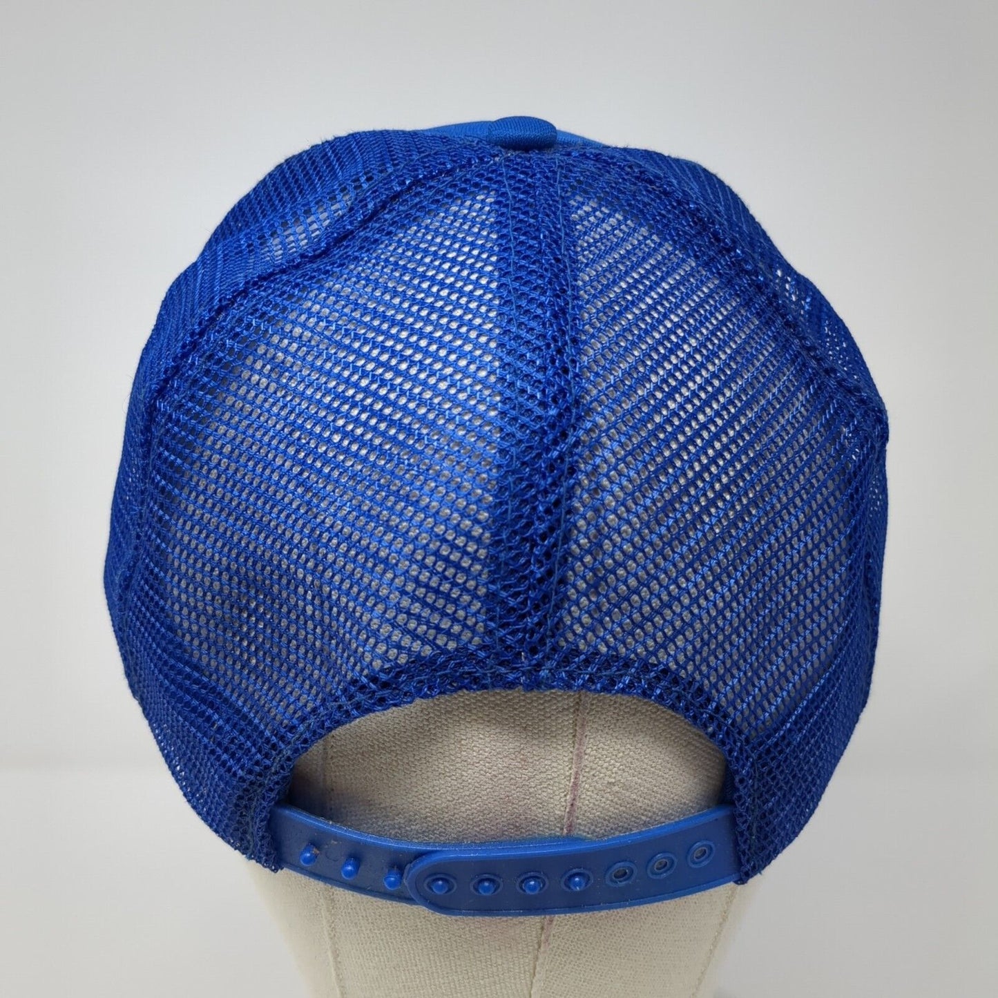 Makita Power Tools Snapback Rope Trucker Hat Blue One Size Mesh Back