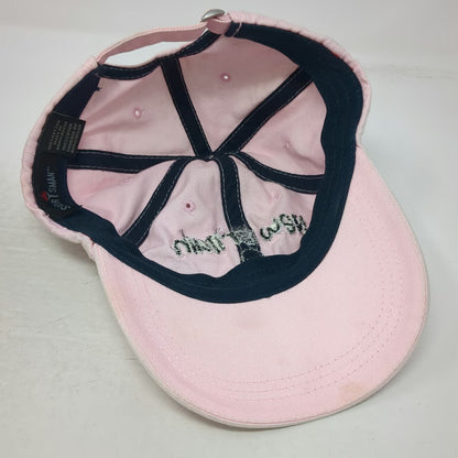 Sportsman Baseball Cap Pink One Size New Britain Ice Cream Slideback Cotton Hat