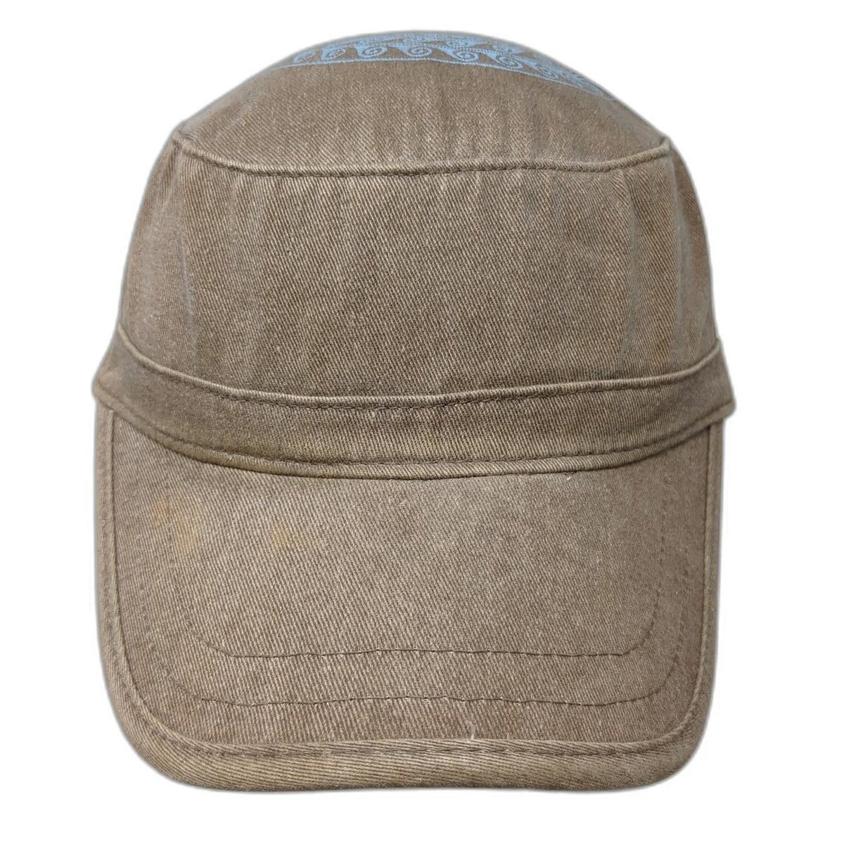 Authentic Pigment Army Cap Brown One Size Aragorn's Studio Tortola BVI Eye Hat