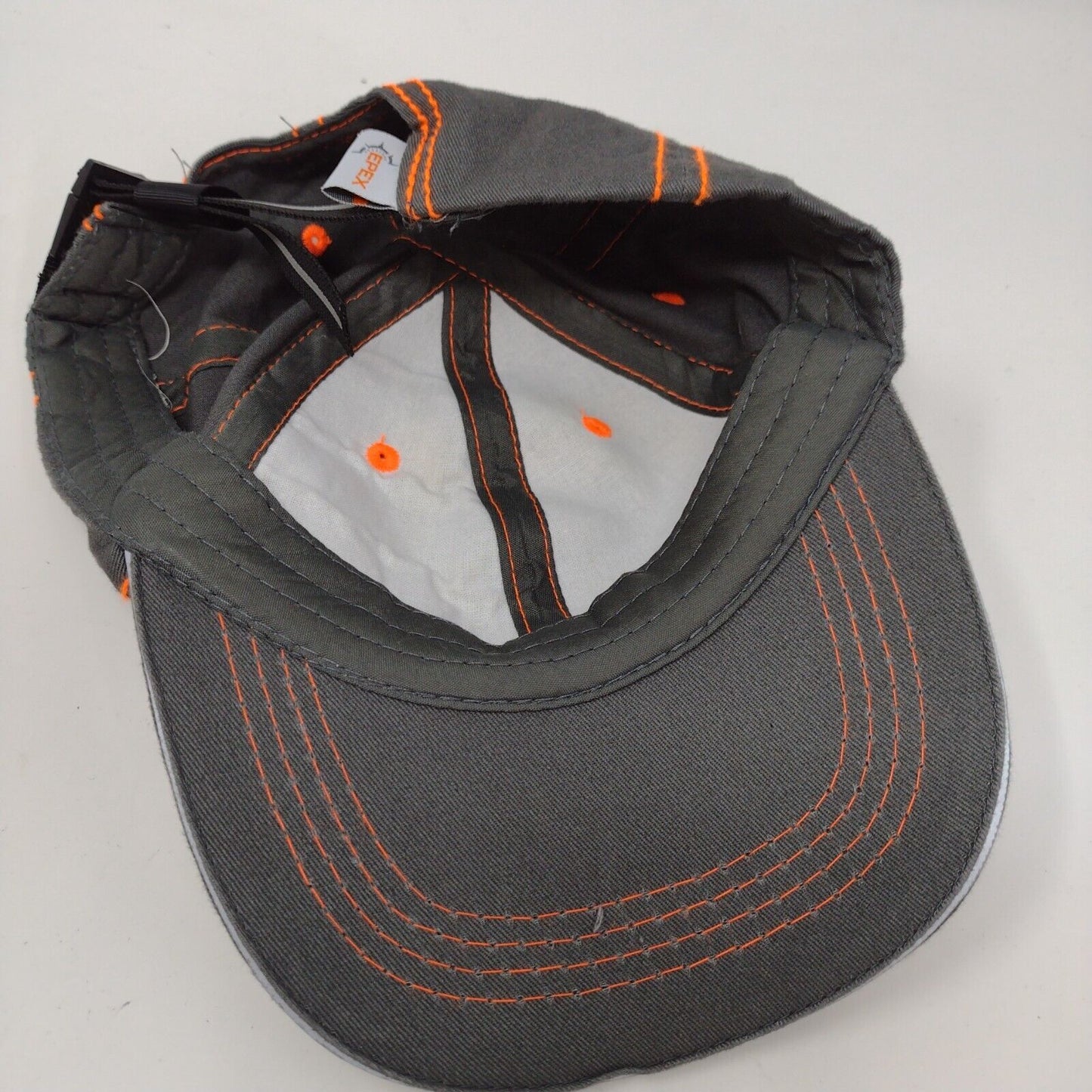 Idaho State University Strapback Hat Gray OSFA Adjustable College of Health NCAA