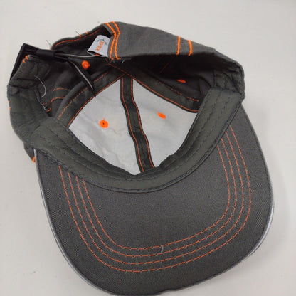 Idaho State University Strapback Hat Gray OSFA Adjustable College of Health NCAA