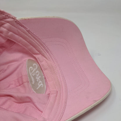 Ford Women's Strapback Hat Pink Size OSFA Embroidered Logo Car