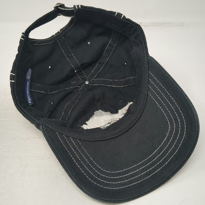 Big Accessories Baseball Cap Black One Size Pensacola Florida Hat White Stitch