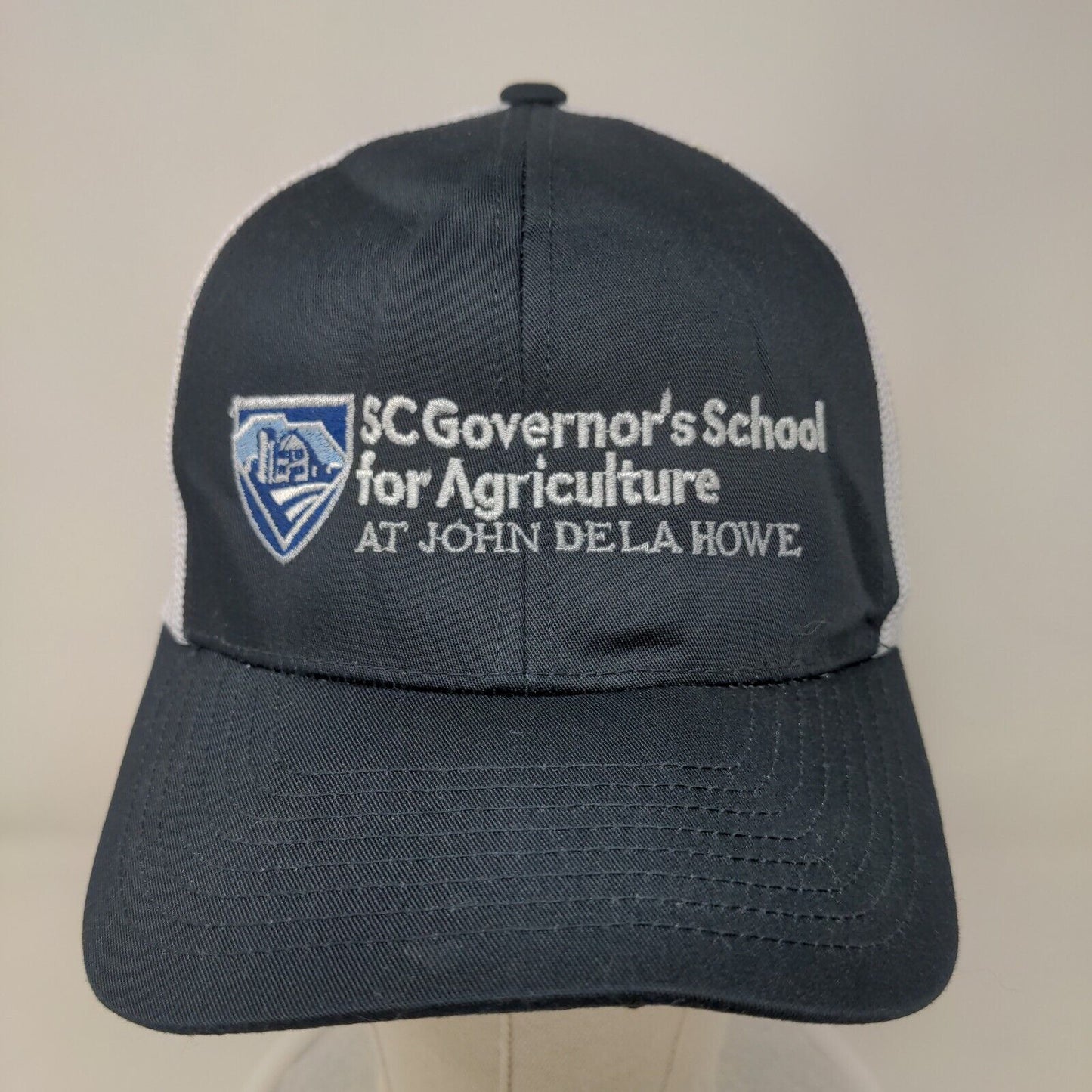 SC Governor's School for Agriculture At John Dela Howe Trucker Hat Blue One Size