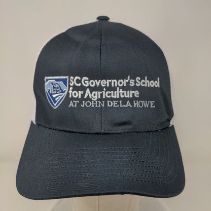 SC Governor's School for Agriculture At John Dela Howe Trucker Hat Blue One Size