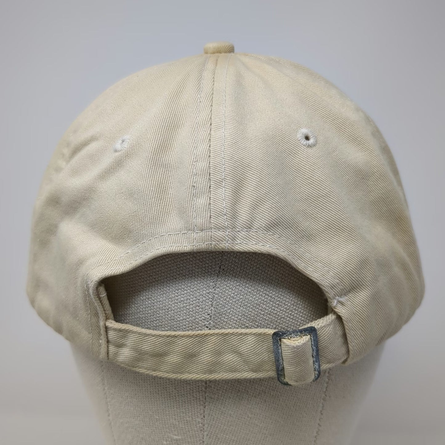Fahrenheit Baseball Cap Beige One Size Hat Bryce Canyon Embroidered Cotton