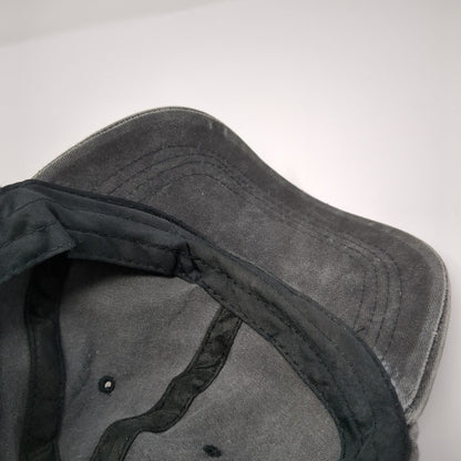 Young Gifted Black Slideback Hat Gray One Size Adjustable 6 Panel
