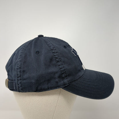 2002 USA Slideback Hat Blue OS Adjustable Embroidered Patriotic Arizona Jean Co