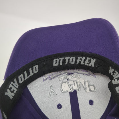 Y Camp Horsethief Reservoir Fitted Hat Purple S/M The YMCA Otto Flex