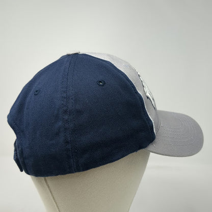 New York Yankees MLB Fan Favorite Baseball Cap Gray Blue One Size Strapback Hat