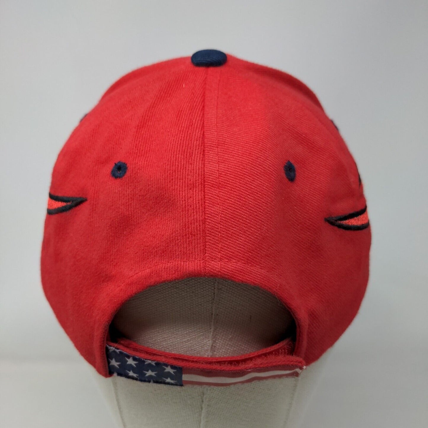 Tucson Trap & Skeet Club Shooting Stars Strapback Hat Red OSFM