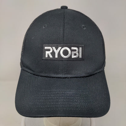 Ryobi Snapback Mesh Back Trucker Hat Black One Size Port Authority