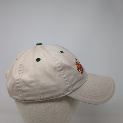 Boise Hawks MiLB New Era Cap Hat Tan One Size Embroidered Strapback Green Brim