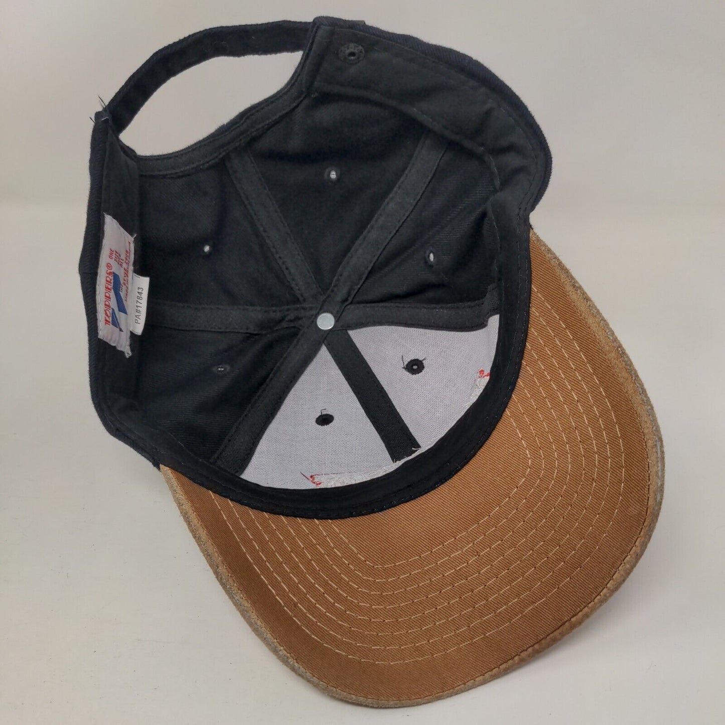 Farmer John Slideback Hat Multi OSFA Adjustable Embroidered Colorblock