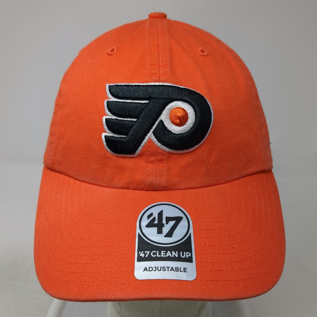 '47 Philadelphia Flyers NHL Orange One Size Cap Hat Strapback Embroidered Logo