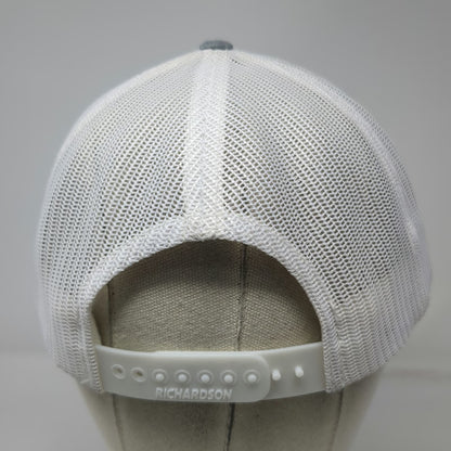 Richardson Baseball Cap Gray One Size Studson Style 112 Mesh Snapback Hat