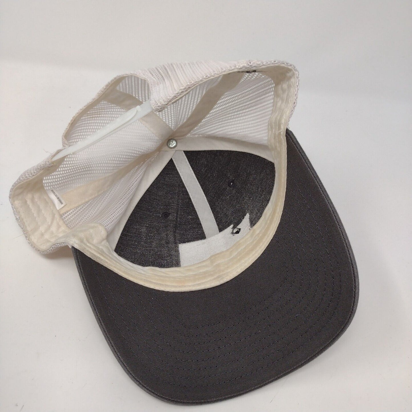 Washington State Snapback Mesh Back Trucker Hat Gray OSFA Richardson