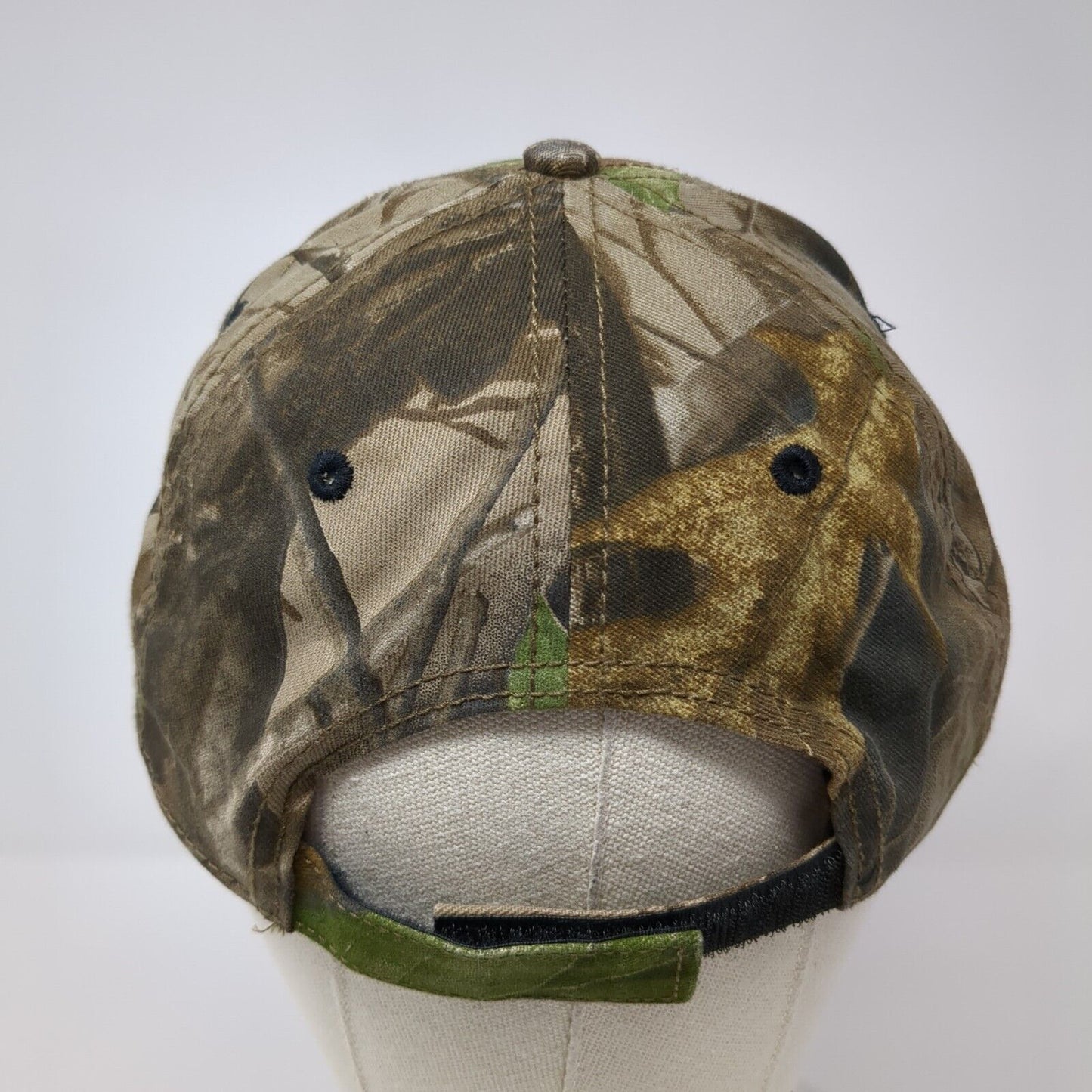 Infinity Strapback Hat Camouflage One Size Adjustable Hunting Blank
