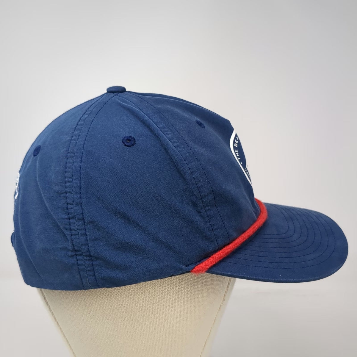 Richardson 5 Panel Blue One Size Rope Wellfleet Beach Comber Snapback Hat