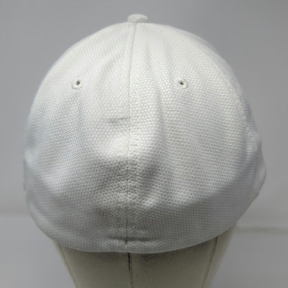 Legendary 5 Panel White Blue One Size Shadow Valley Golf Course EST 1973 hat