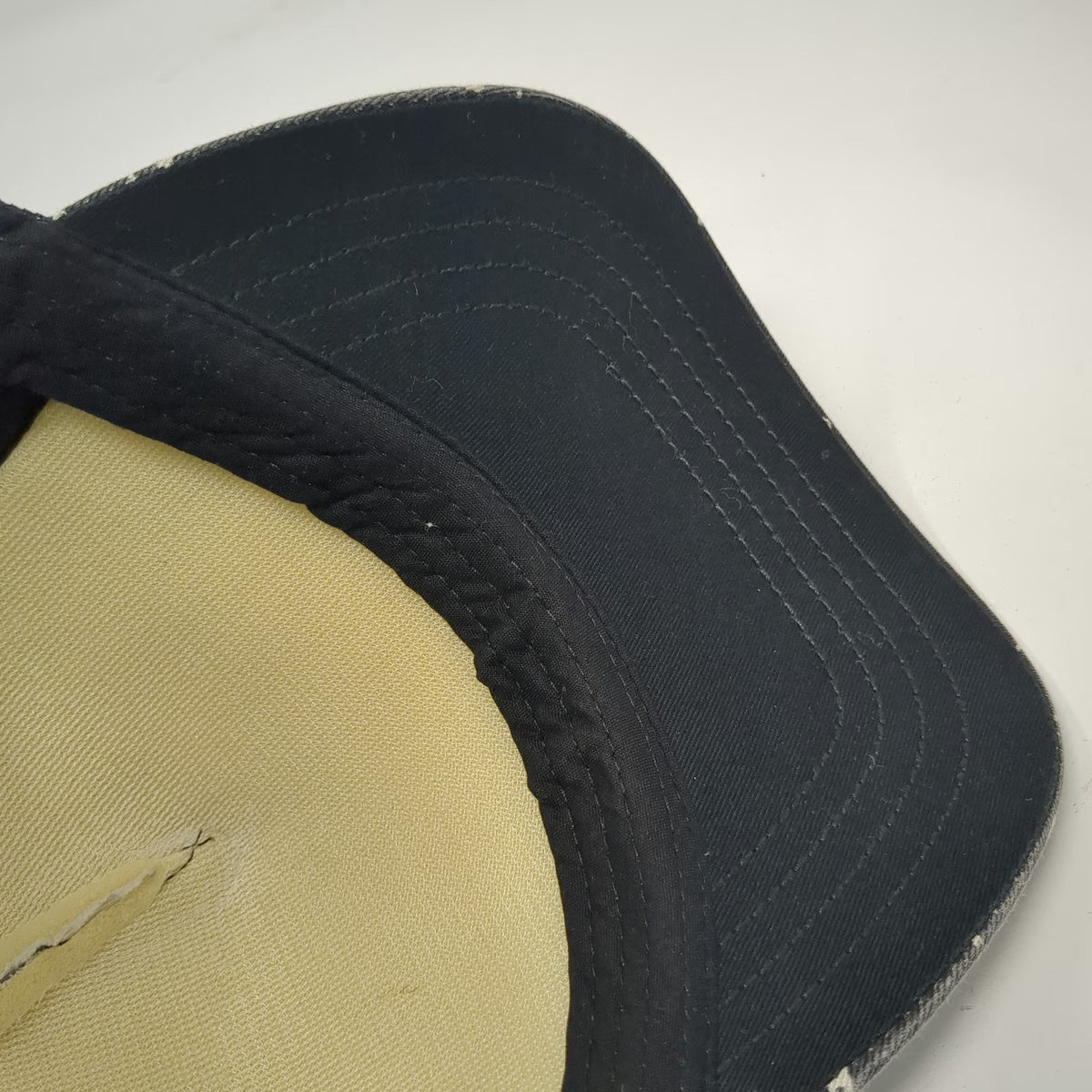 Billabong Trucker Hat Black One Size Snapback Mesh Tribal Geometric Pattern