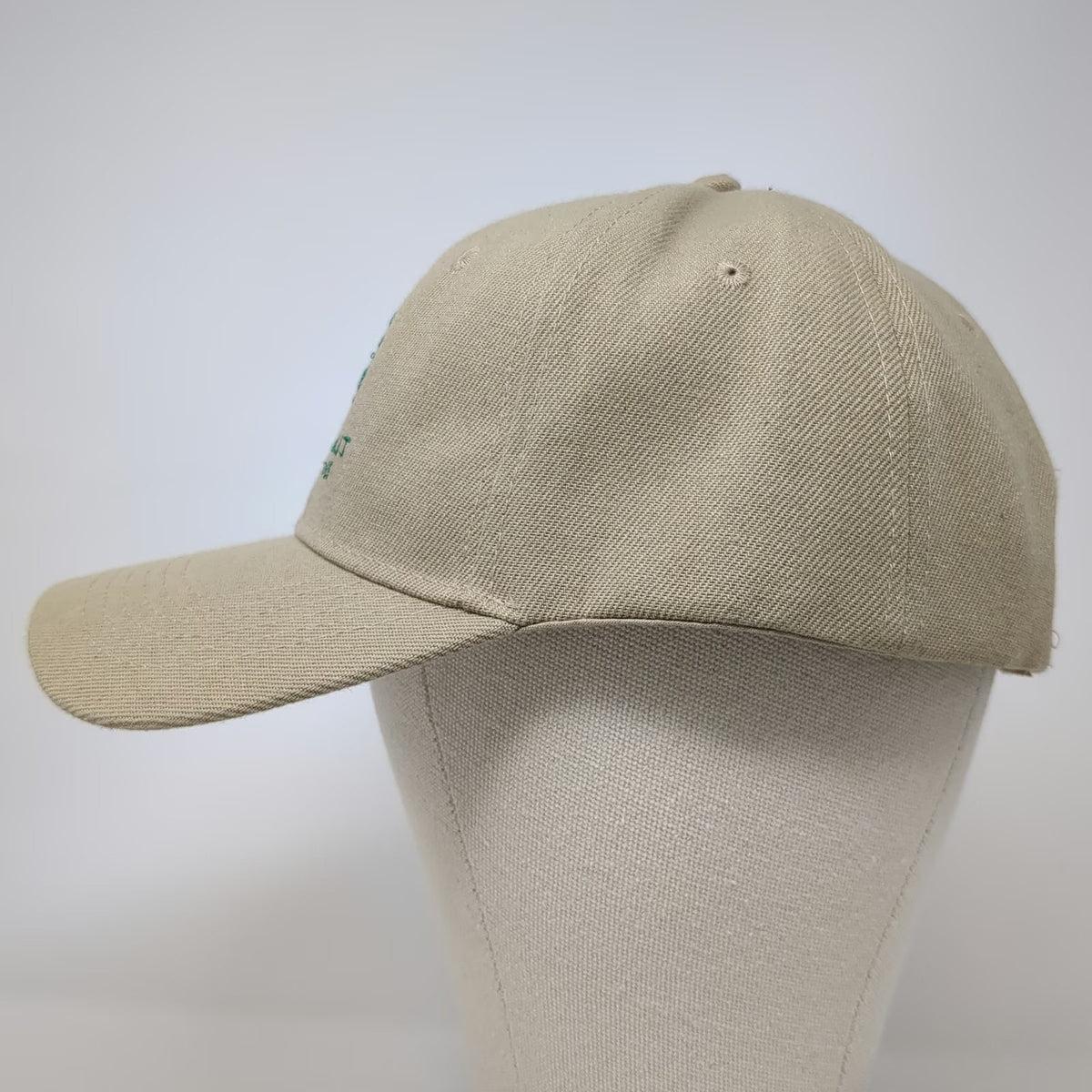 Avery Dennison Summit Mexico 2025 Baseball Cap Beige One Size Hat Leaf Graphic