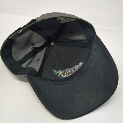 Philadelphia Eagles NFL Team Apparel Cap Black OSFM Embroidered Strapback Hat