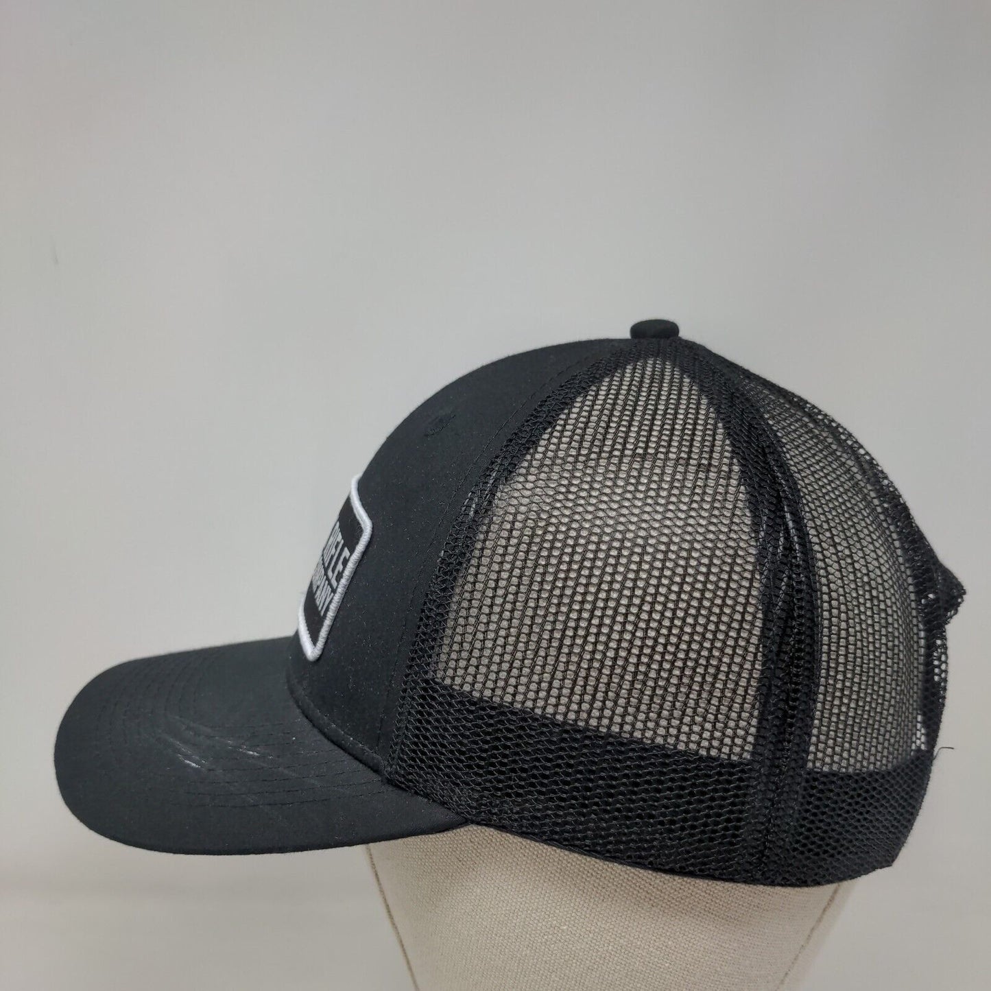 Black Rifle Coffee Company Snapback Trucker Hat Black OS Embroidered Mesh Back