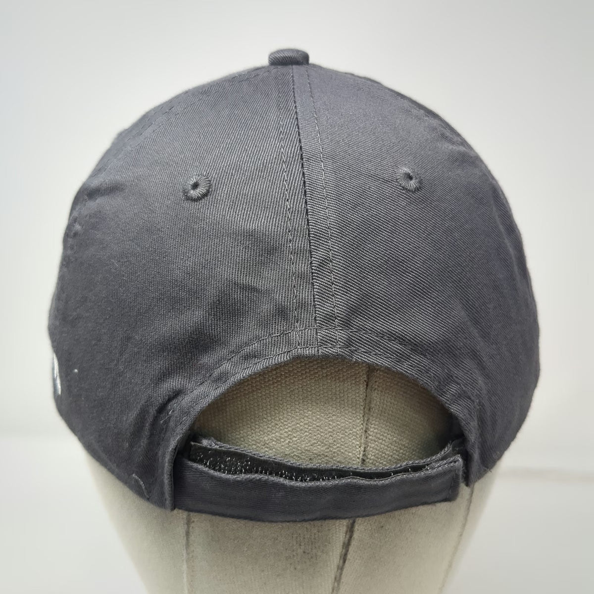 Port Authority Baseball Cap Gray One Size CED Eaton Logo Cotton Hat Sandwich