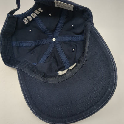 Cruel Girl Slideback Hat Blue One Size Adjustable Embroidered 6 Panel