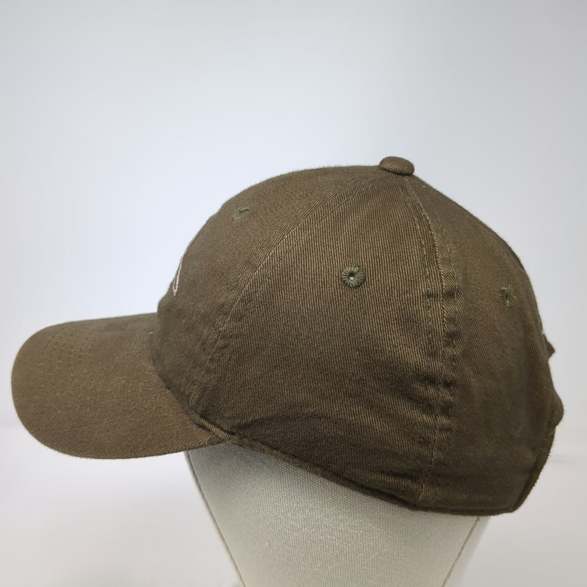 Outdoor Cap Ducks Unlimited Baseball Cap Brown One Size Embroidered Strapback