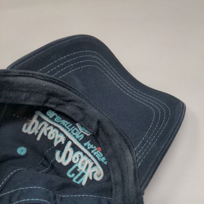 Pikes Peak Elevation 14,115 FT Slideback Hat Blue Embroidered 6 Panel