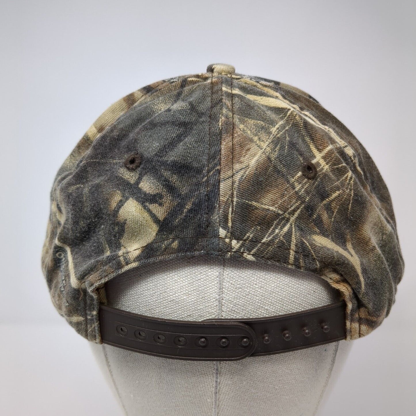 Olympic Foundry Snapback Hat Camouflage One Size Adjustable Embroidered 6 Panel
