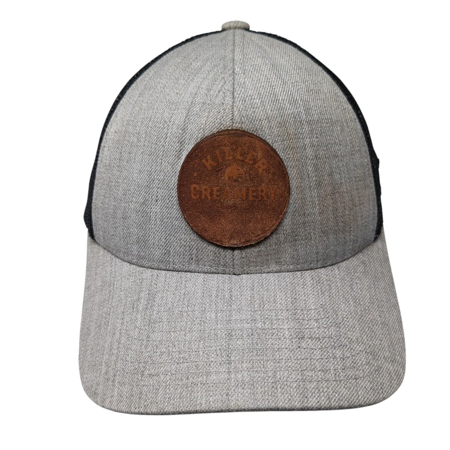 Killer Creamery Snapback Trucker Hat Gray OS Adjustable Flexfit Branded Bills