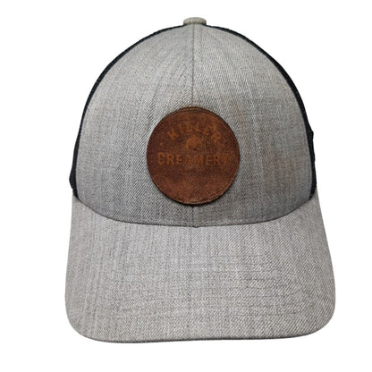 Killer Creamery Snapback Trucker Hat Gray OS Adjustable Flexfit Branded Bills