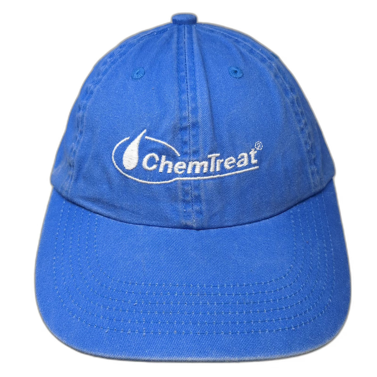 Port Authority Baseball Cap Blue One Size Drive For Zero ChemTreat Logo Hat