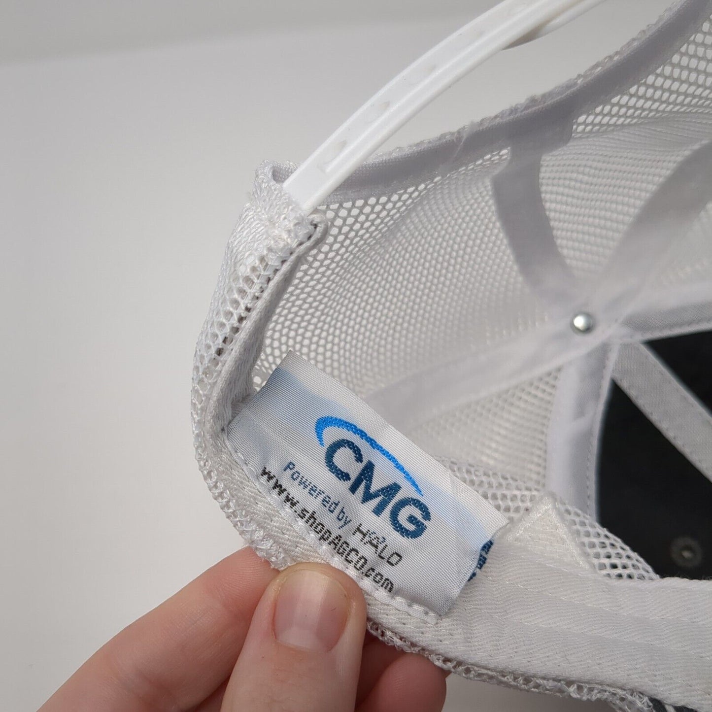 FENDT Agri-Service Snapback Trucker Hat Gray One Size Adjustable Mesh Back Halo