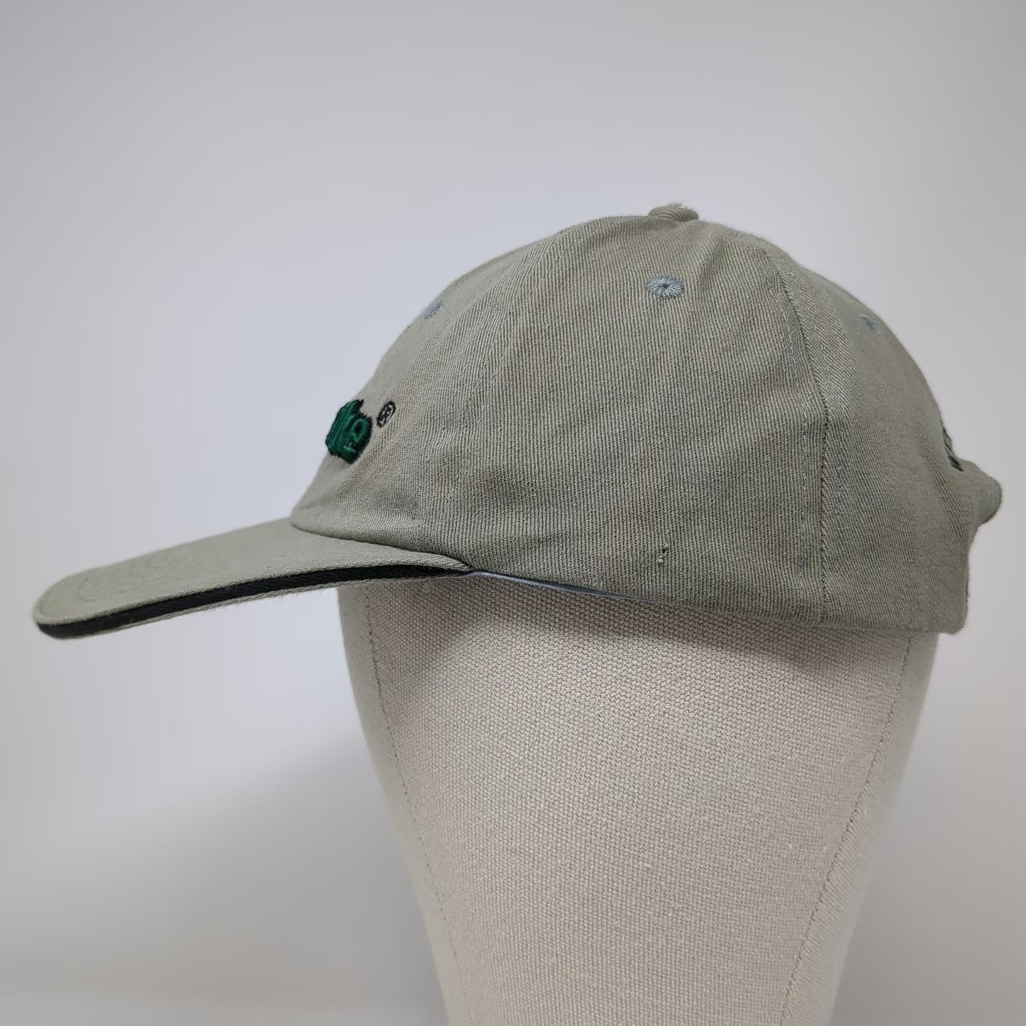 Fersten Worldwide Baseball Cap Green One Size Jake Brake Slideback Hat Trucking