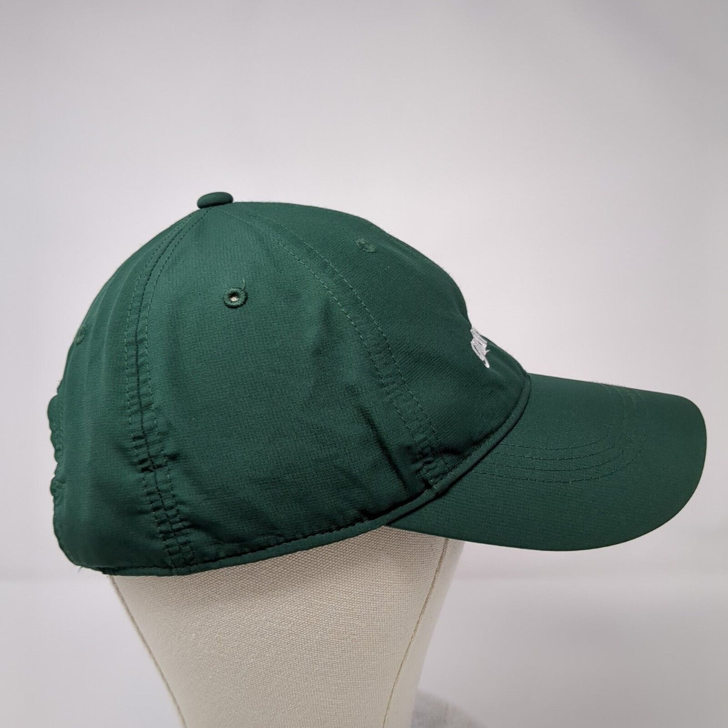 Glanbia Strapback Hat Green OSFM Nike Golf Embroidered Swoosh 6 Panel