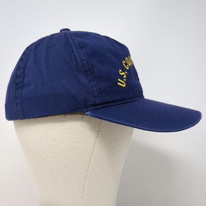 ProSport Snapback Blue 7 5/8 U.S. Coast Guard Embroidered USA Made Field Hat