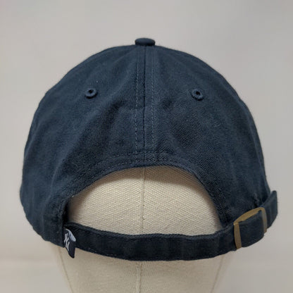 Fan Favorite Men's Slideback Hat Blue OSFA Embroidered New York Yankees Logo