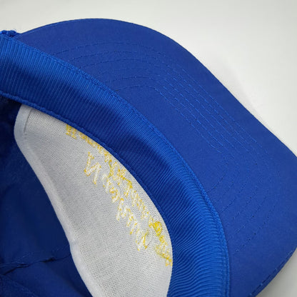 Otto Cap 5 Panel Blue One Size Nashua Homes Of Idaho Hat Rope Brim Slideback