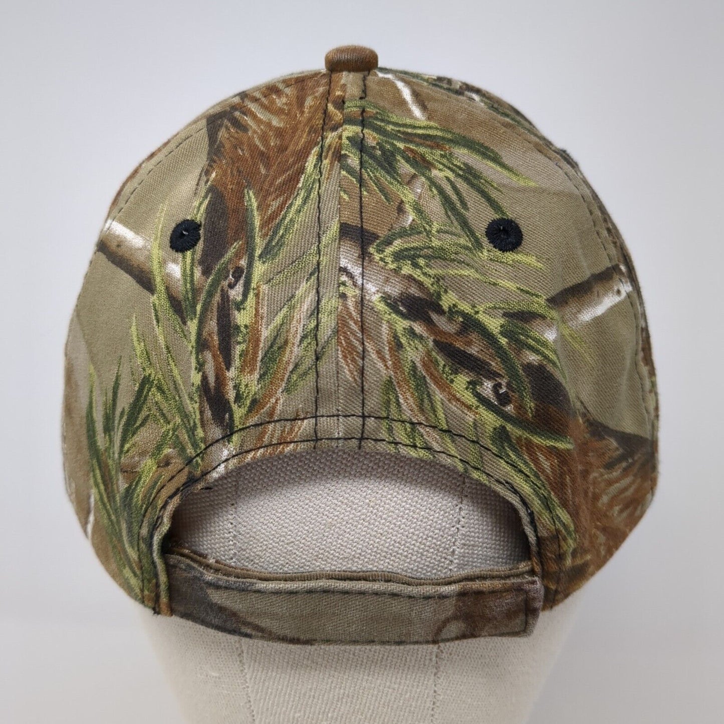 Midwest Machining & Fabricating Strapback Hat Camo One Size Cap America