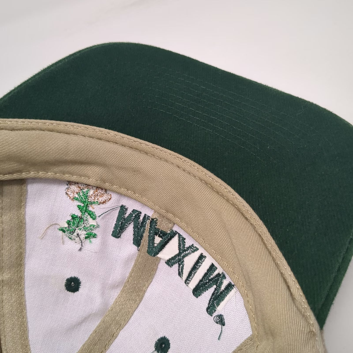 KC Snapback Beige Green One Size Novartis Maxim Potato Farm Agriculture Hat